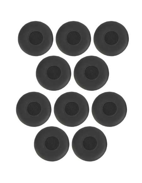 Jabra 14101-46 cuscinetto per auricolari Pelle Nero 10 pz