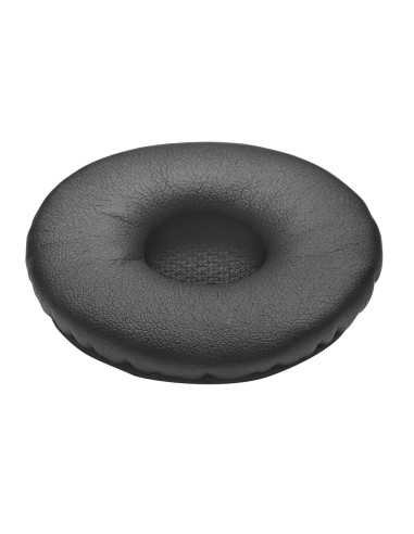 Jabra 14101-49 cuscinetto per auricolari Finta pelle Nero 10 pz