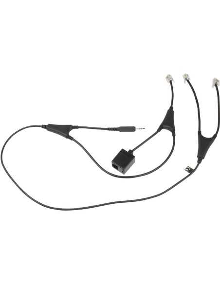 Jabra Alcatel Adapter Cavo