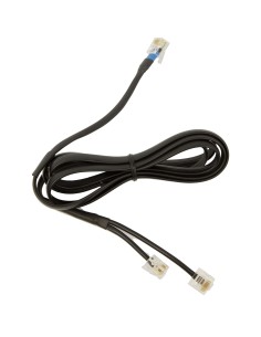 Jabra DHSG cable Nero