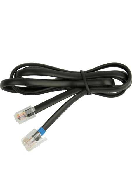 Jabra 14201-12 cavo telefonico Nero