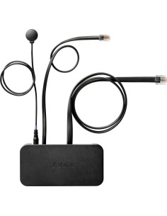 Jabra Link 14201-20 switch telefonico Nero