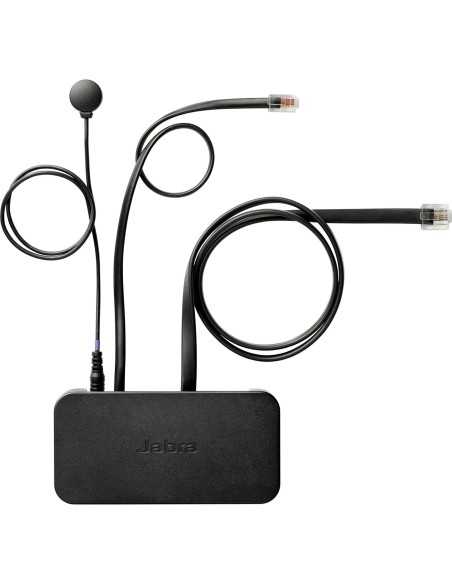 Jabra Link 14201-20 switch telefonico Nero