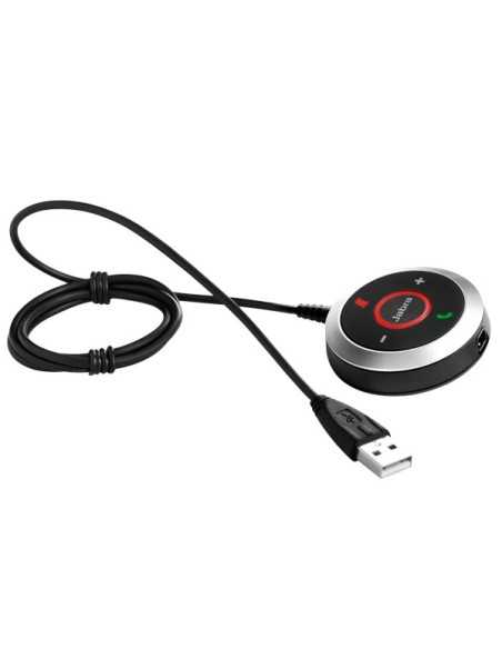 Jabra Evolve 40 Link MS telecomando Cablato Audio Pulsanti