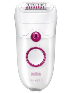 Braun Silk-epil 5 5185 40 pinzette Rosa