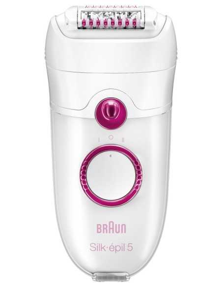 Braun Silk-epil 5 5185 40 pinzette Rosa