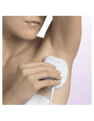Braun Silk-épil 3 -170, Epilatore Donna Per La Rimozione Duratura Dei Peli - Bianco Viola