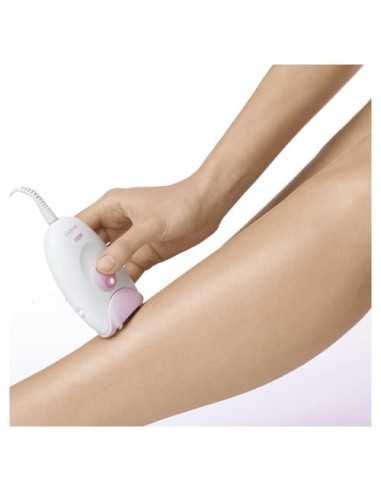 Braun Silk-épil 3 -170, Epilatore Donna Per La Rimozione Duratura Dei Peli - Bianco Viola