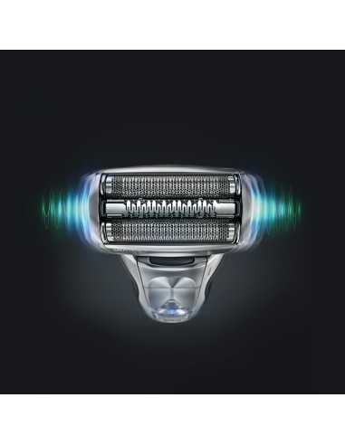 Braun Series 7 720s-6 Rasoio Trimmer Nero