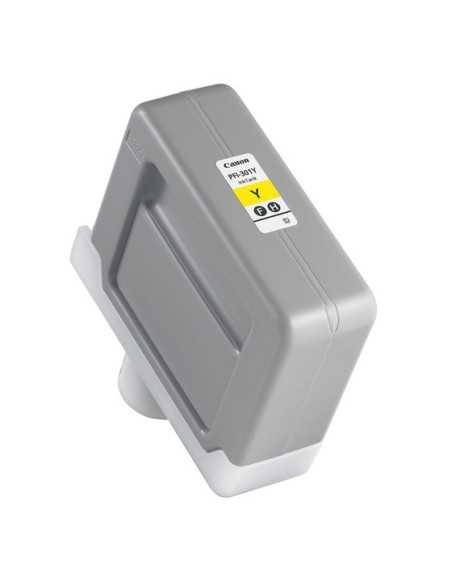 Canon PFI-301Y cartuccia d'inchiostro 1 pz Originale Giallo