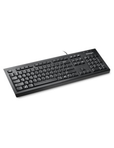 Kensington ValuKeyboard tastiera USB QWERTZ Tedesco Nero