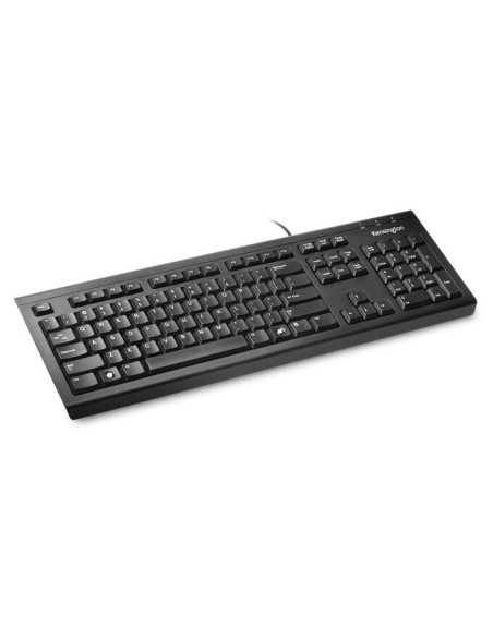 Kensington ValuKeyboard tastiera USB QWERTZ Tedesco Nero