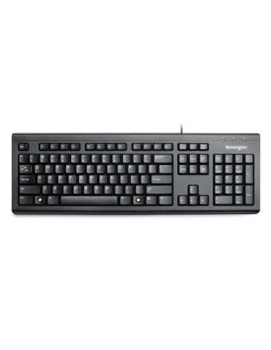 Kensington ValuKeyboard tastiera USB QWERTZ Tedesco Nero