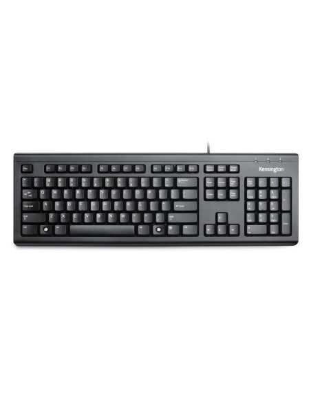 Kensington ValuKeyboard tastiera USB QWERTZ Tedesco Nero