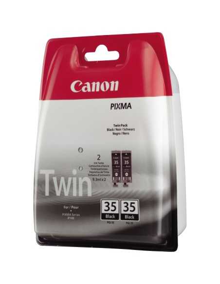 Canon Cartuccia d'inchiostro nero PGI-35BK (confezione doppia)
