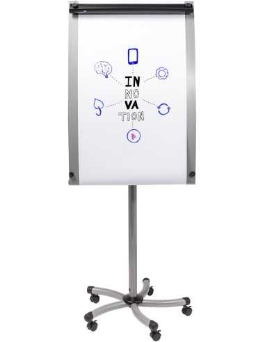 Legamaster 7-151000 blocco per lavagne e accessori Libera installazione Alluminio, Acciaio Bianco