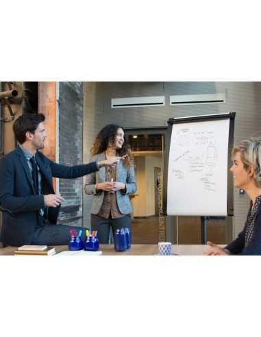 Legamaster 7-151000 blocco per lavagne e accessori Libera installazione Alluminio, Acciaio Bianco