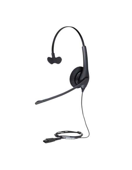 Jabra Biz 1500 Mono Auricolare Cablato A Padiglione Ufficio Nero