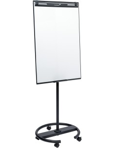 Legamaster ECONOMY Libera installazione 680 x 1050 mm Acciaio Nero, Bianco