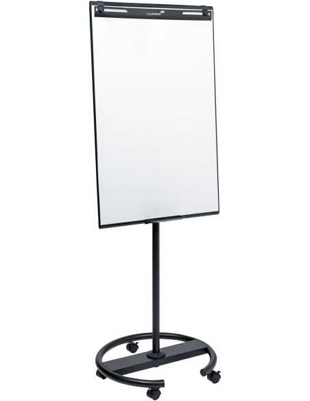 Legamaster ECONOMY Libera installazione 680 x 1050 mm Acciaio Nero, Bianco