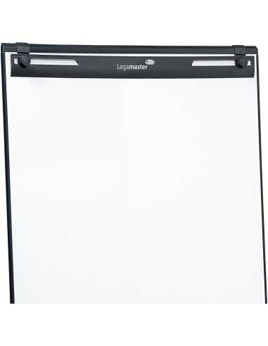 Legamaster ECONOMY Libera installazione 680 x 1050 mm Acciaio Nero, Bianco