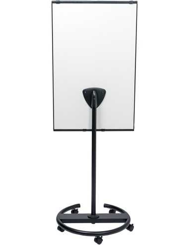 Legamaster ECONOMY Libera installazione 680 x 1050 mm Acciaio Nero, Bianco