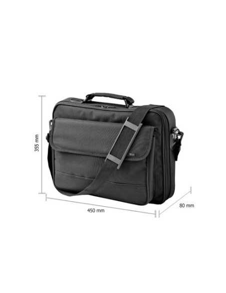 Trust BG-3650p borsa per notebook 43,2 cm (17") Valigetta ventiquattrore Nero