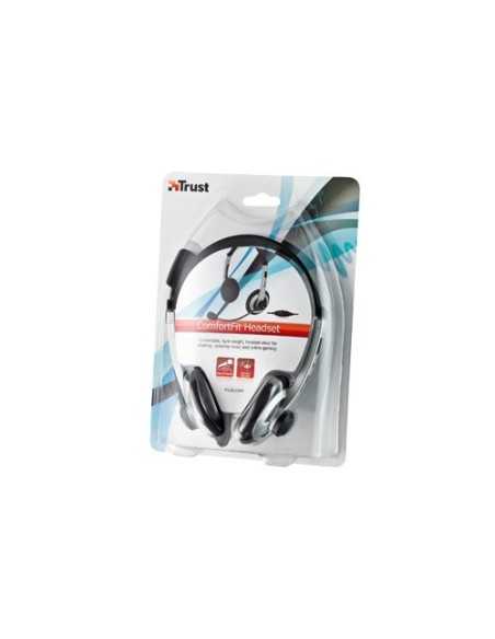 Trust HS-2450 Auricolare Cablato A Padiglione Musica e Chiamate