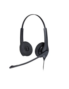 Jabra Biz 1500 Duo USB Auricolare Cablato A Padiglione Ufficio USB tipo A Nero 2