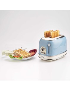Ariete 155 2 fetta e 810 W Blu 2
