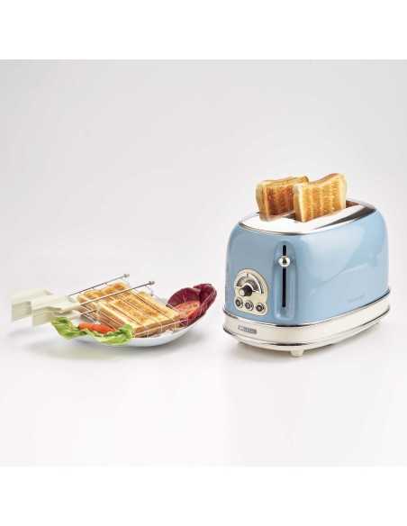 Ariete 155 2 fetta e 810 W Blu