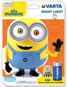 Varta Minions Night Light 3AA luce da notte per bambino Multicolore LED