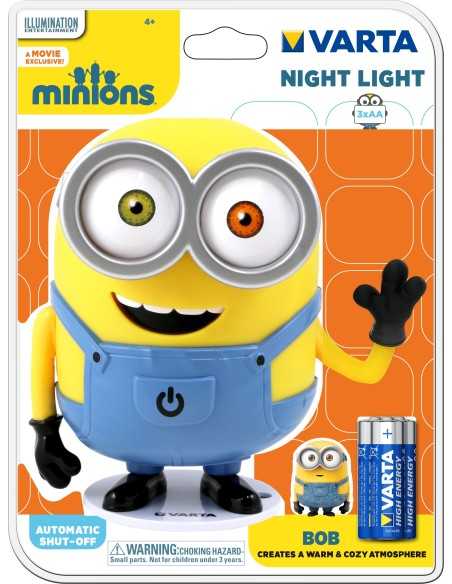 Varta Minions Night Light 3AA luce da notte per bambino Multicolore LED