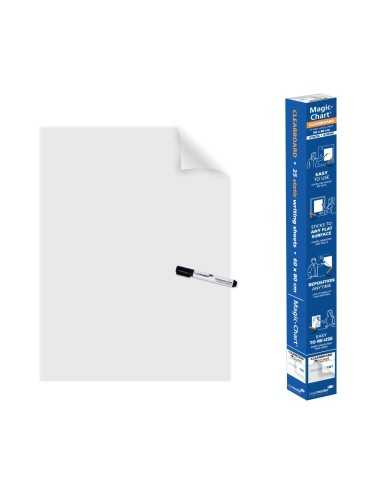 Legamaster Magic-Chart Clearboard pouch autoadesiva Trasparente
