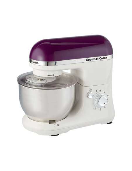 Ariete Gourmet Color robot da cucina 1000 W 4 L Porpora, Bianco