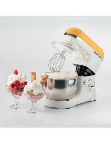 Ariete Gourmet Color robot da cucina 1000 W 4 L Bianco, Giallo
