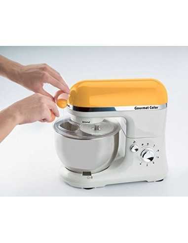 Ariete Gourmet Color robot da cucina 1000 W 4 L Bianco, Giallo