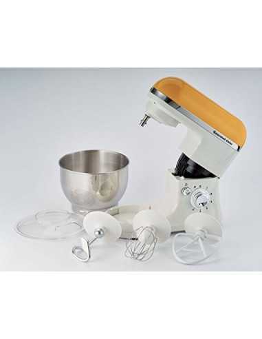 Ariete Gourmet Color robot da cucina 1000 W 4 L Bianco, Giallo