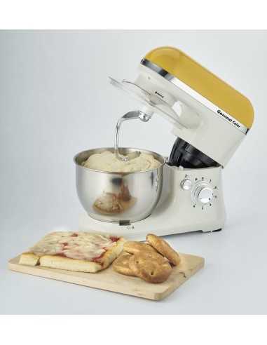 Ariete Gourmet Color robot da cucina 1000 W 4 L Bianco, Giallo