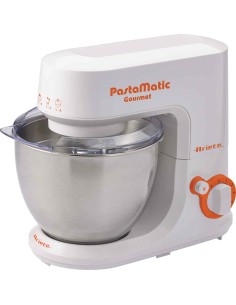 Ariete PastaMatic Gourmet robot da cucina 1000 W 1,5 L Arancione, Bianco
