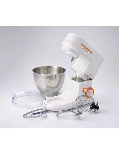 Ariete PastaMatic Gourmet robot da cucina 1000 W 1,5 L Arancione, Bianco