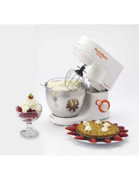 Ariete PastaMatic Gourmet robot da cucina 1000 W 1,5 L Arancione, Bianco
