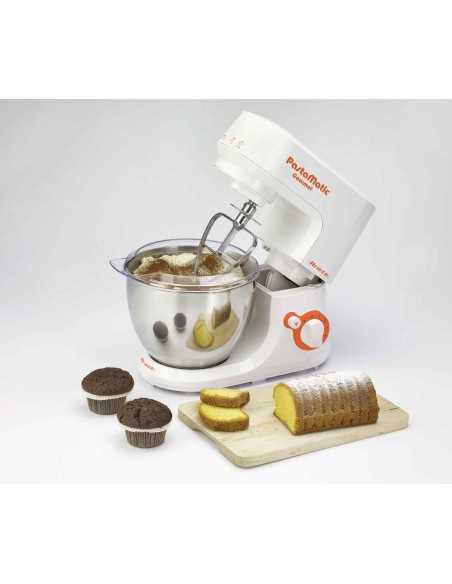 Ariete PastaMatic Gourmet robot da cucina 1000 W 1,5 L Arancione, Bianco