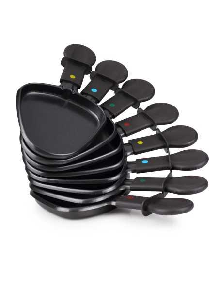 Princess 162710 Raclette 8 Oval Stone & Grill Party