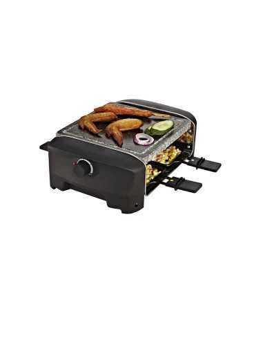 Princess 162810 Raclette 4 Stone Grill Party