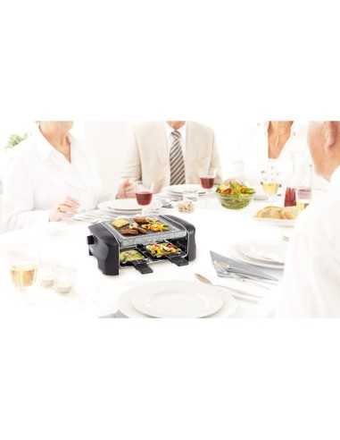 Princess 162810 Raclette 4 Stone Grill Party