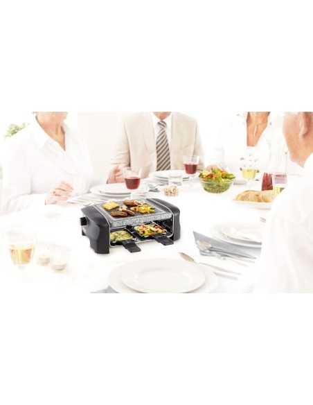 Princess 162810 Raclette 4 Stone Grill Party