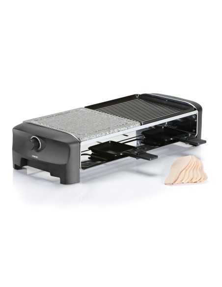 Princess 162820 Raclette 8 Stone & Grill Party