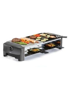Princess 162820 Raclette 8 Stone & Grill Party 2