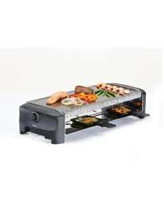 Princess 162830 Raclette 8 Stone Grill Party 2